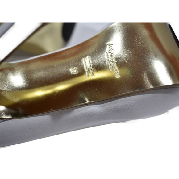 Yves Saint Laurent Heel Pumps Leather White - Picture 8 of 10